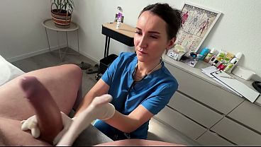 The Steamiest Medical Exam You’ll Ever See