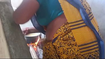 Indian Housewife Bhabhi Indulges In Steamy, Forbidden Passion.