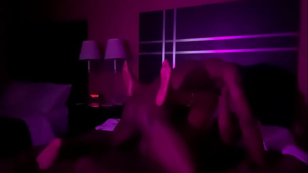 Ebony Slut Takes A Thick Cock In The Hotel Room