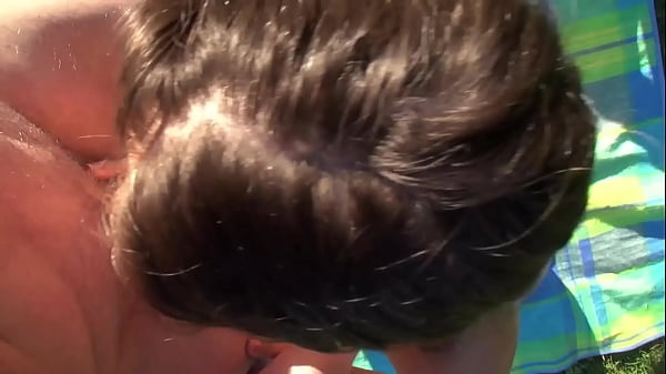 Slutty Swingers Passing Cocks Around In The Open Air