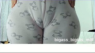 Slide Your Hand Down Those Tight Pajamas And Play With Your Camel Toe