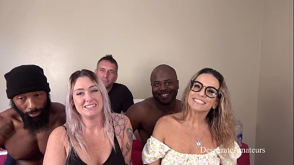 Desperate Amateurs: Hot Milfs Alex And Karla, Sizzling Latina Moms In A Filthy Orgy Frenzy
