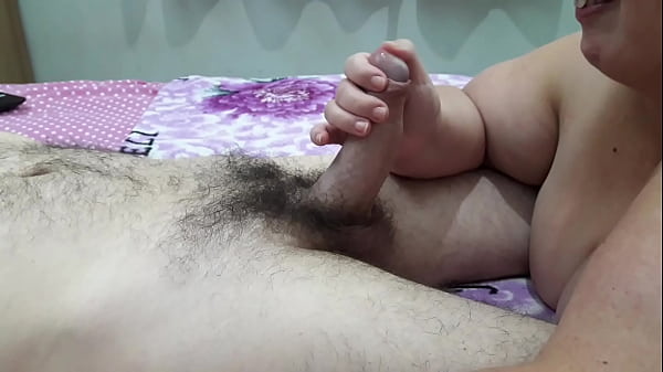 Filthy Handjob From My Hot Amateur Wife