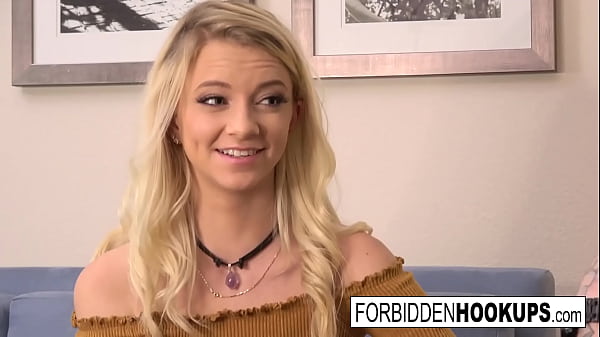 Riley Gets Absolutely Wrecked By Her Step-brother In A Raw, Forbidden Pounding.