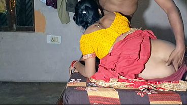 Hot Desi Bhabhi Gets Fucked Hard Doggystyle By Her Devar