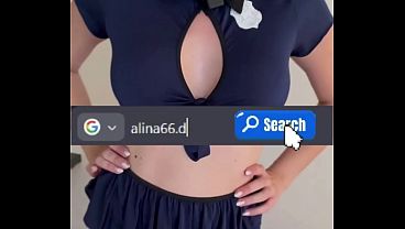 German Policewoman Slaps Cuffs On You, Now You’re On Your Knees Licking Her Wet Cunt