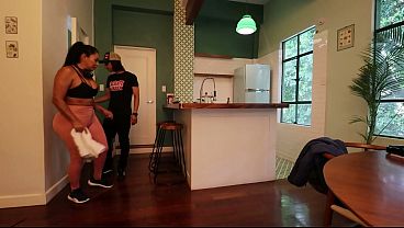 Pink Milf Step Mom Gets Naughty With Her Son In Law