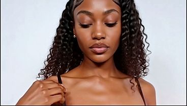 Keisha’s Hot Chocolate Ebony Tease: She’s Playing With You