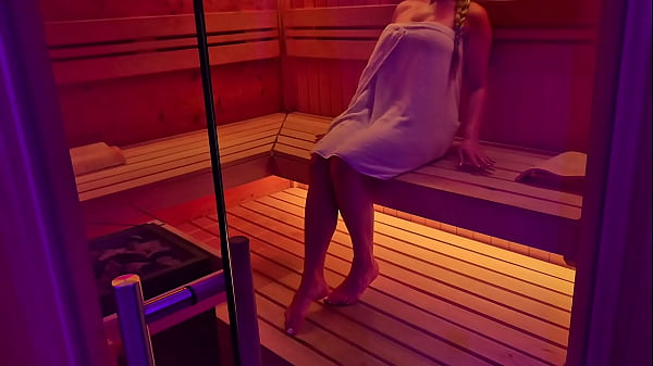 Hot Fucking With A Stranger In A Crowded Sauna