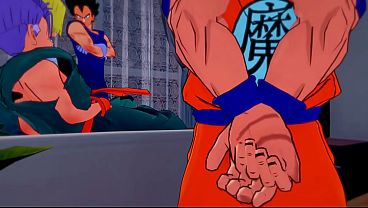 Trunks Slides Deep Into Android 18 While Her Husband Watches—koikotsu Cuckold Filth