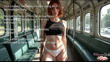 My 18-year-old Girlfriend Claimed My Virginity Right On The School Bus, Grinding On My Cock Like The Dirty Little Whore She Is.
