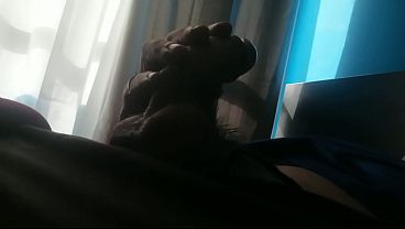 Real Morning Wood – 11 Minutes Of Dirty Edging & A Thick, Messy Cumshot