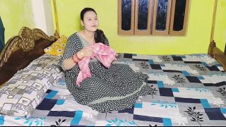 Desi Milf Fucks Stepson With Full Raw Energy