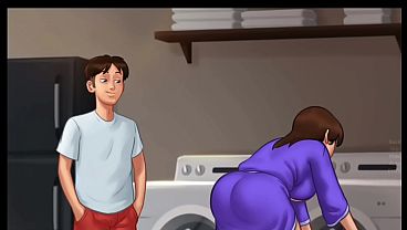 Secret Summer Nights [v21.0.0] – My Step Mom Can’t Stop Staring At Me In The Dark (18+) | A Dirty, Steamy Visual Novel