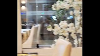 Couple Gets Filthy In Public: Restaurant Flash And Finger Fuck, Beach Pussy Spread, Exhibitionist Jerk Off