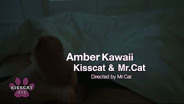 Stepmom Catches Stepdad Pumping His Cum Deep Inside Stepdaughter Amber Kawaii, Then Fucks Her Rough And Raw In Their Shared Bed