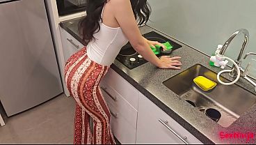 True Amateur Cleaner Creampie – Sloppy Load Left Deep Inside