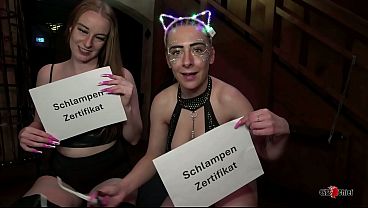 Cum-swapping, Throat-deep Orgy—group Gangbang With Messy Swallows