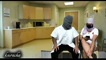 Doctor And Nurse Sneak Off During Break For Filthy Banter And Naughty Fun