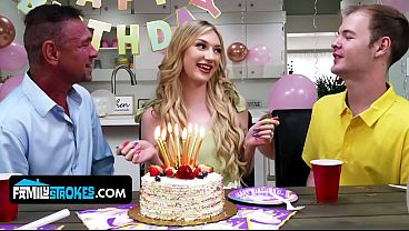 Natural Tits Petite Stepdaughter Daisy Lavoy Teases And Fucks Her Stepdaddy Hard
