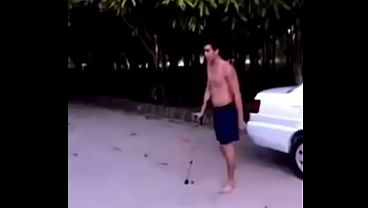 2 Paraplegicos Enxurrando No X1 Enquanto O Link Park Bate Forte