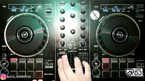 Dj Alejo Gerber’s Live Set: Deep Anal Pounding On The Decks
