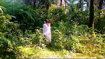 Mature Thick African Wife’s Dripping Wet Pussy Gets Pounded Deep By Her Big-dick Pornstar Stepson Out In The Bush
