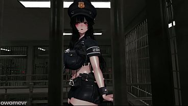 Horny Police Officer Claims You As Her Personal Free Use Fucktoy