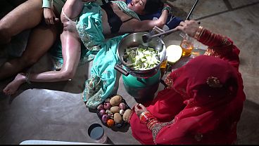 Xxx Kitchen: My Hot Desi Step Mom Teases Me In The Indian Kitchen, Hindi Seduction