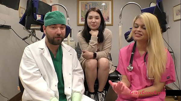 Mina Moon’s Tampa University Entrance Fuck Test