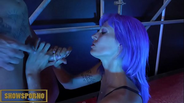 Watch A Hot Babe Pornstar Give An Intense Blowjob To A Lucky Guy Right Out In Public
