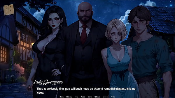 College Of Mysteria 1: Where Forbidden Lessons Get You Wet And Wanting More