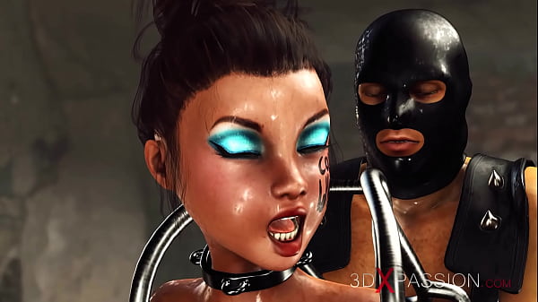 Masked Man Pounds Two Bound College Sluts Raw In The Basement