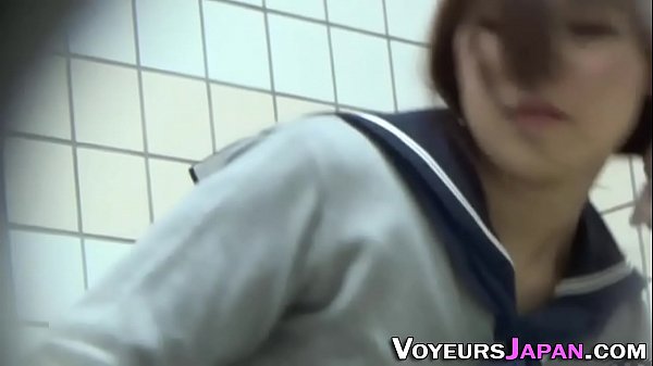 Japanese Teen Girl Teases With Her Bean, Making It Pop