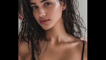 Satin-clad Ai Babe In Steamy Bollywood Hindi Softcore Tease