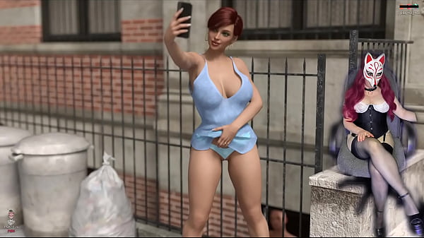 Just Married (3) – Getting Caught Showing Off My Wet Honeymoon Body In Public