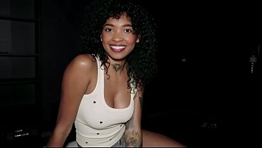 Ebony Latina’s Smile Made Me Weak In The Knees, Her Eyes Promised Sin I Couldn’t Resist.