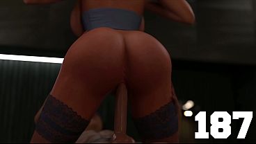 Stranded In Space 187 – Horny Desi Milf Gets Filled Deep With A Thick Load