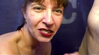 Reif Und Schwanzgeil – Milf-bibi Kriegt’s In Alle Löcher Beim Gangbang-creampie