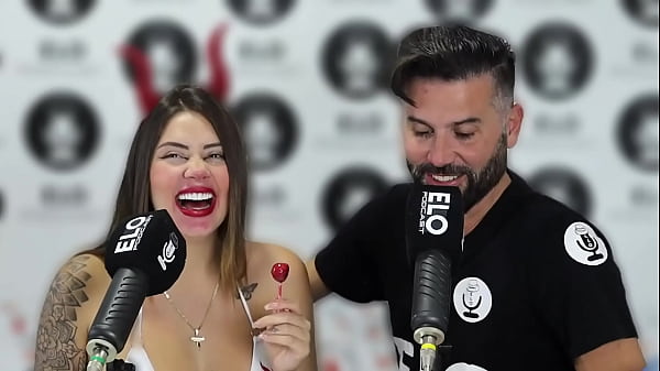 Sara Blonde Gets Wild In The Argentine Elo Podcast’s Steamy Room – Full Raw Interview