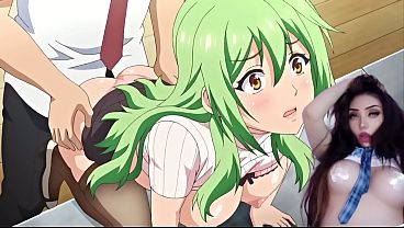 Pervertido Alumno Se Folle A Su Maestra En La Escuela – Hentai Mesu Kyouchi Ep. 4
