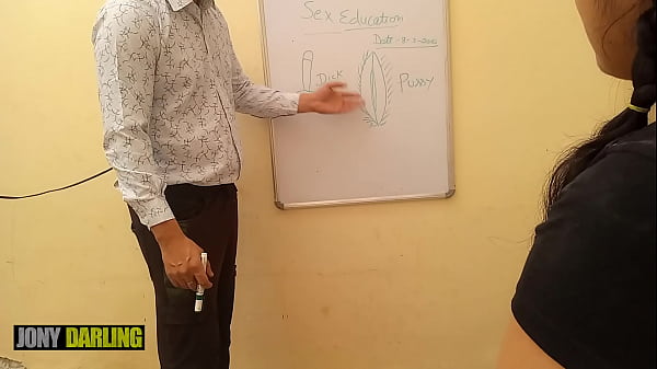 Indian Xxx Tuition Teacher Teaches Her Student About Pussy And Dick, Clear Hindi Dirty Talk With Jony Darling