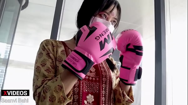 Desi Ufc Fighter Girl Throws Punches Like A Total Pro, Making Me Want To Feel Those Hits