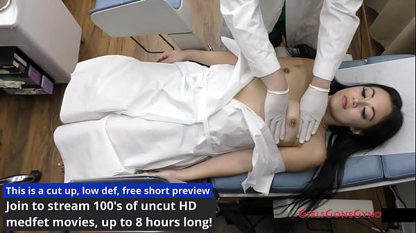 Blaire Celeste’s Annual Exam Turns Into A Hot, Sweaty Checkup