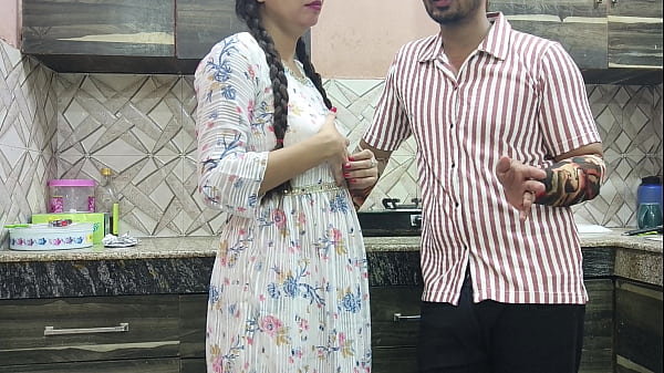 Desi Jija Sali Ki Garm Kitchen Mein Jabardast Chudai, Gandi Hindi Mein Sexy Baatein, Jor Ka Hardcore Romance