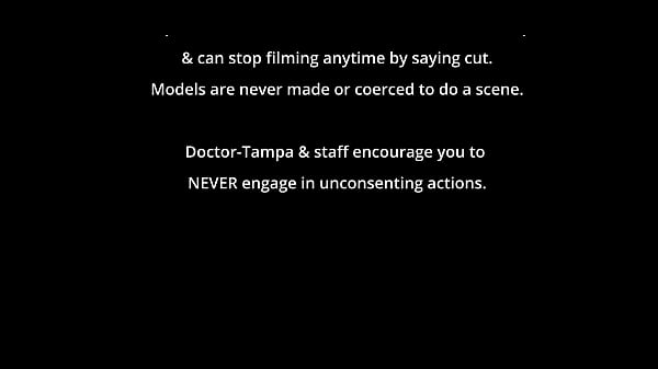 Check Out Dr Tampa’s Steamy Exam Of Aria Nicole’s Tight Body
