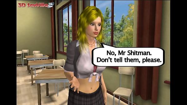 Shitman Series 01: That Perverted Teacher Gets Me So Wet