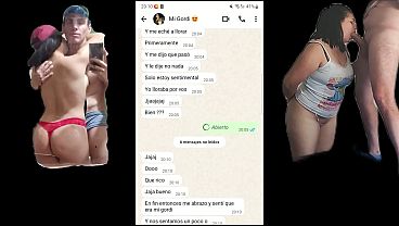 Infiel Le Suelta La Verdad Al Cornudo Mientras Se Retuerce De Placer.