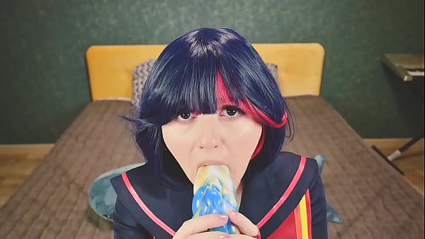 Ryuko Matoi Gets Wrecked By Naked Teacher In Every Hole, Ending With A Hot Anal Creampie – Pov Cosplay Anime Spooky Boogie