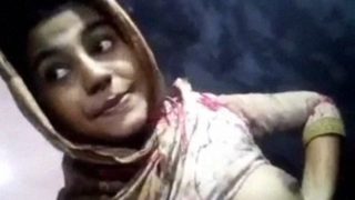 Bangladeshi College Girl Bares It All In A Hot Topless Selfie